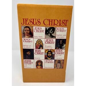 Graded Press Jesus Christ 8 Book‎ Box Set